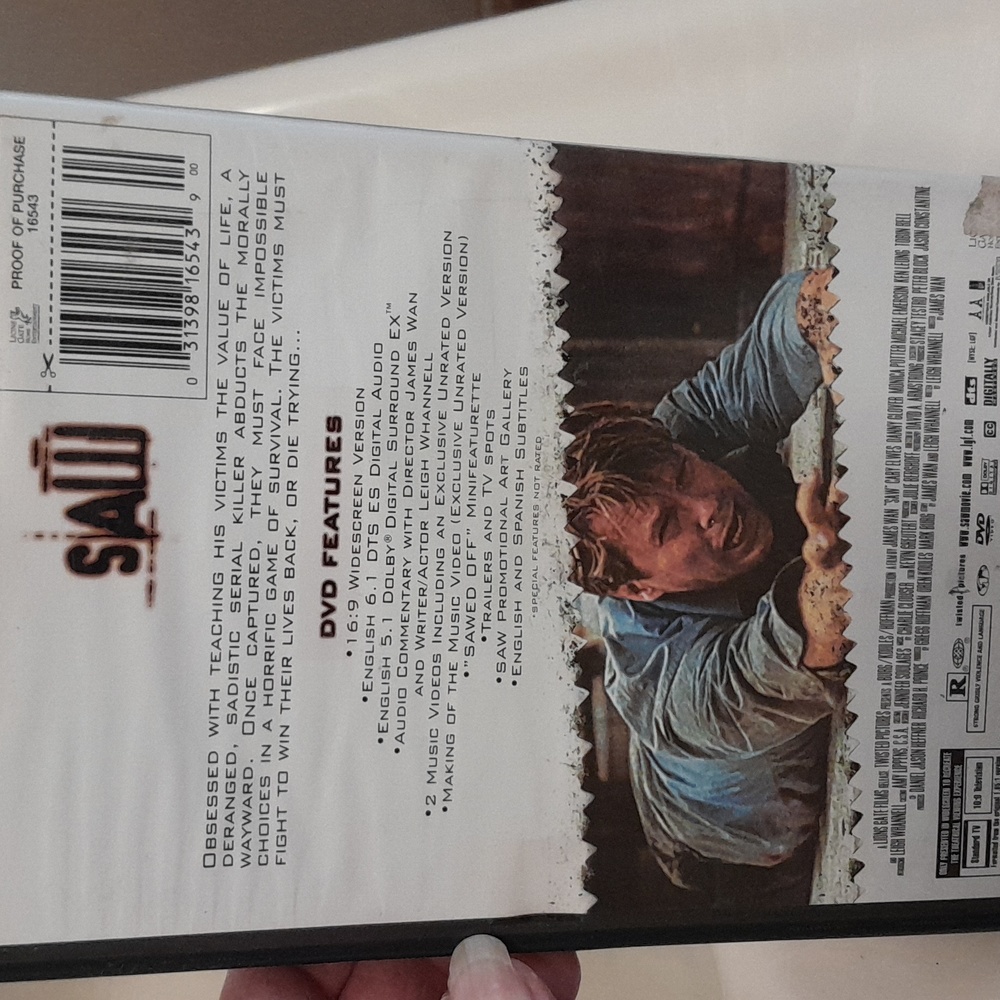 Movie. SAW - Picture 2 of 4